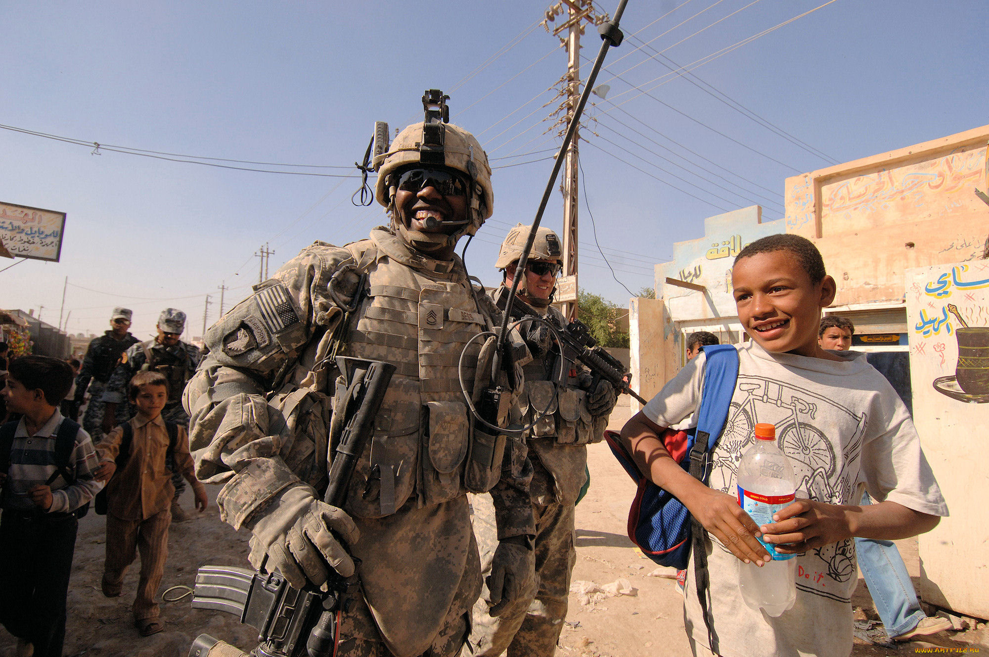 Метки солдат. Дельта в Ираке.